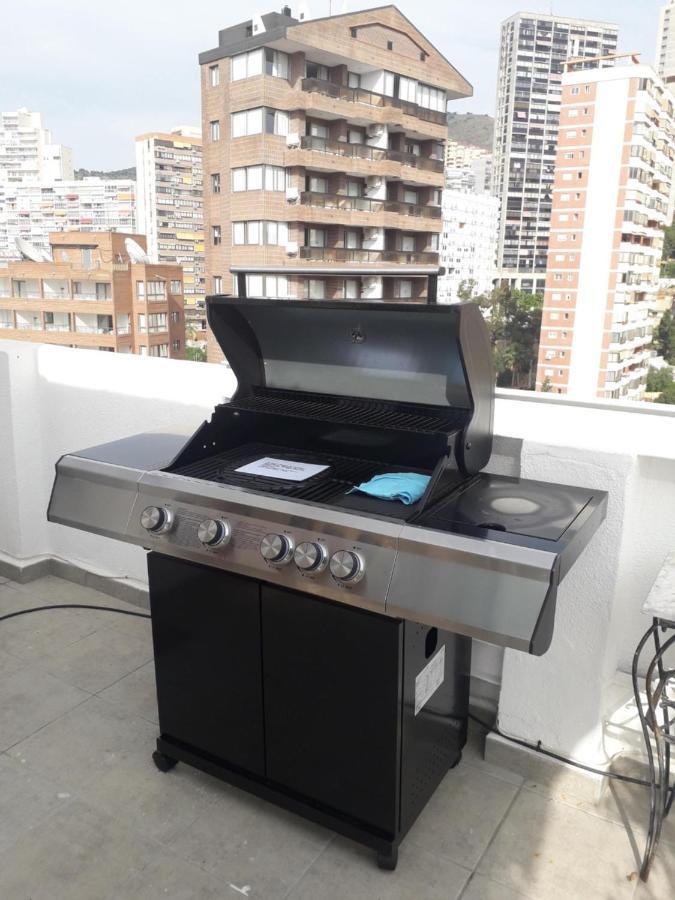 Apartamento Inlesa I Benidorm Eksteriør bilde