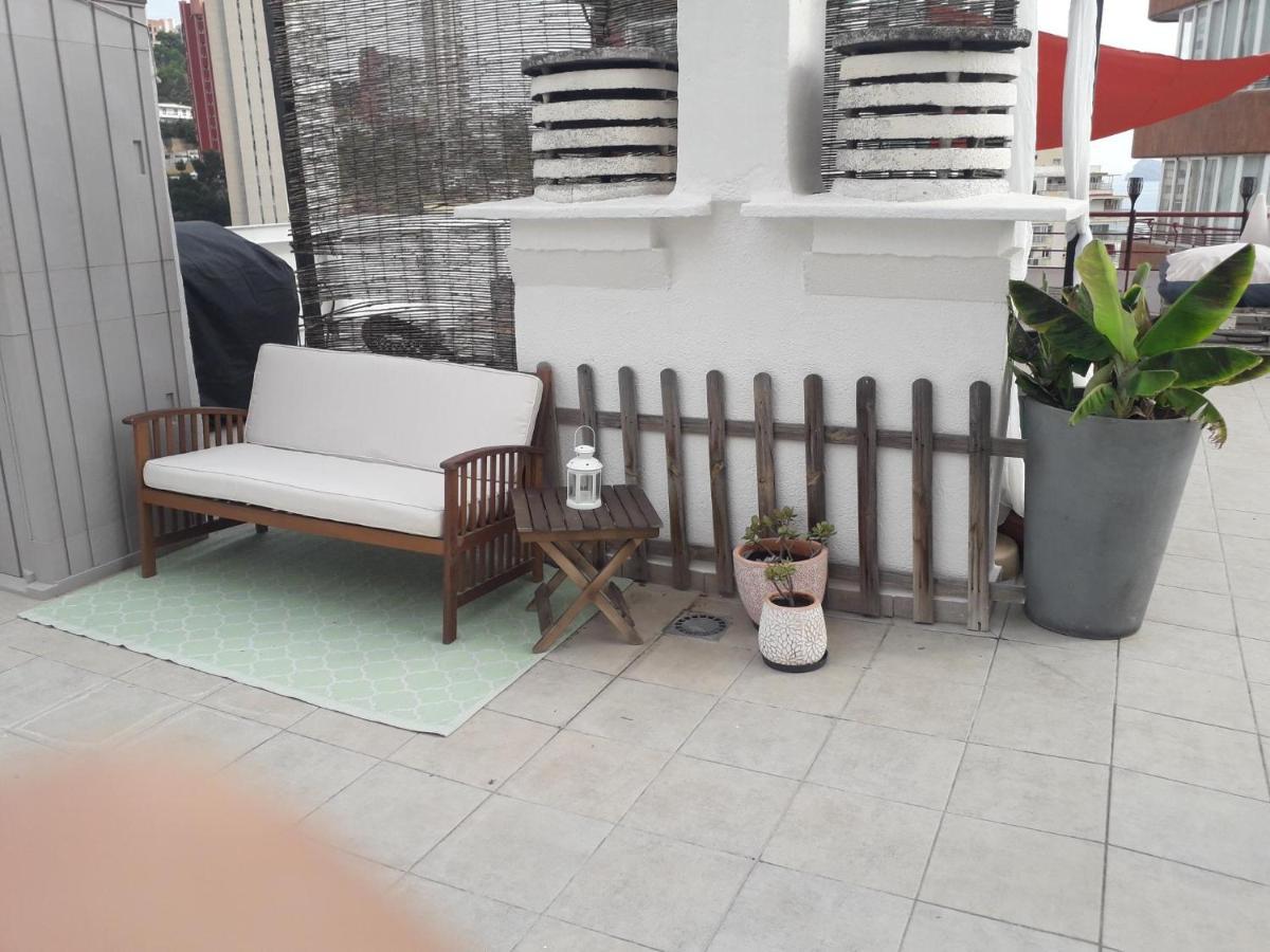 Apartamento Inlesa I Benidorm Eksteriør bilde
